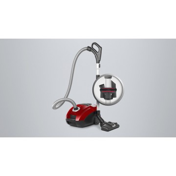 Inventor Epic EP-BG62 Ηλεκτρική Σκούπα 700W με Σακούλα 3.5lt Κόκκινη Inventor Epic EP-BG62 Ηλεκτρική Σκούπα 700W με Σακούλα 3.5lt Κόκκινη